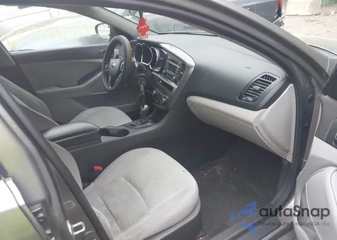 2013 Kia Optima Lx z USA, uszkodzony, nr VIN 5XXGM4A76DG175685